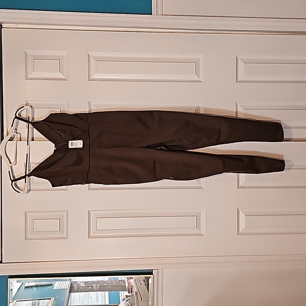 Windsor Olive Belted Jumpsuit